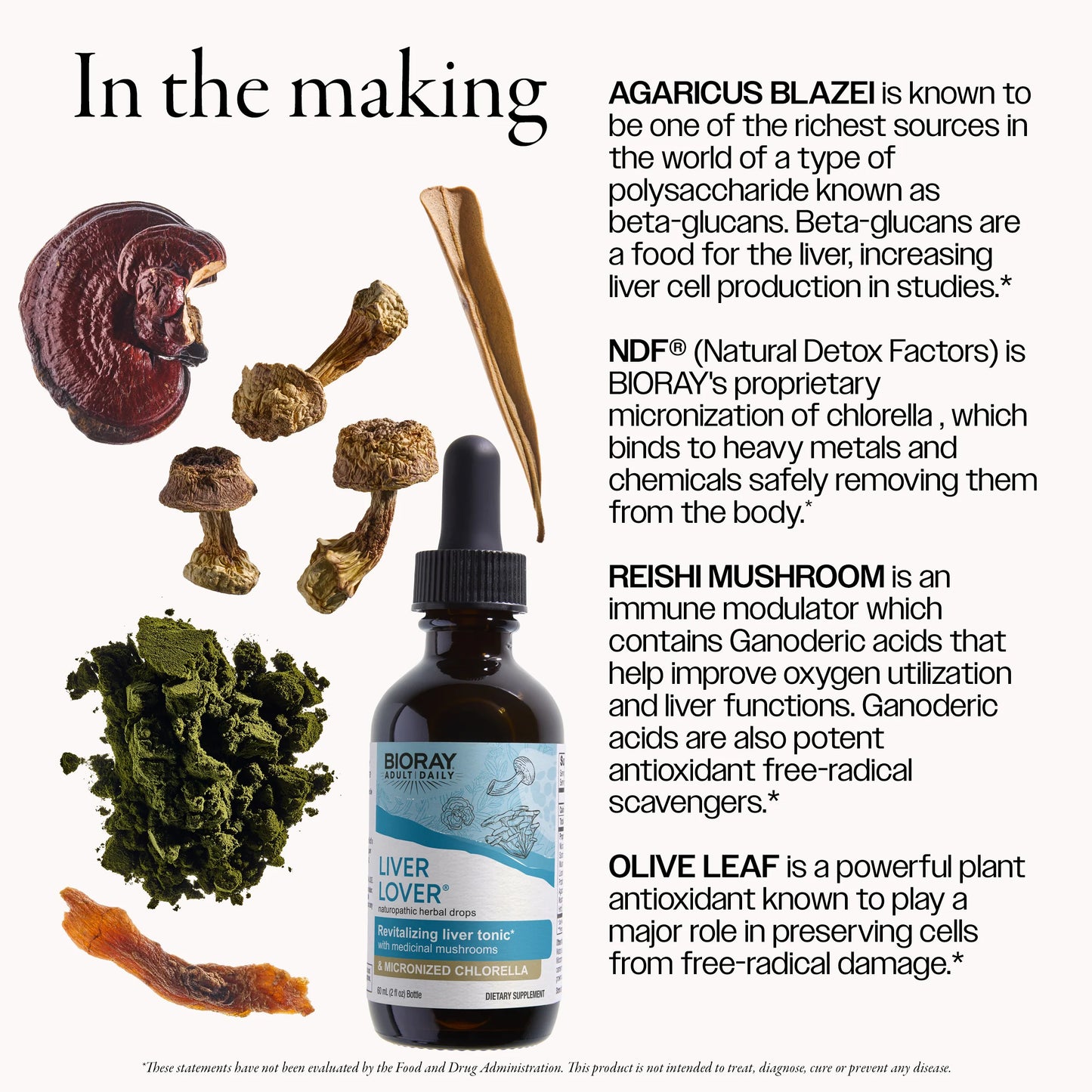 Bioray Liver Lover - 2 oz.