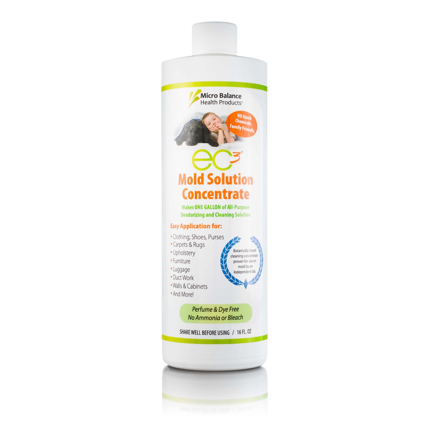 EC3 Mold Solution Concentrate 16 oz.