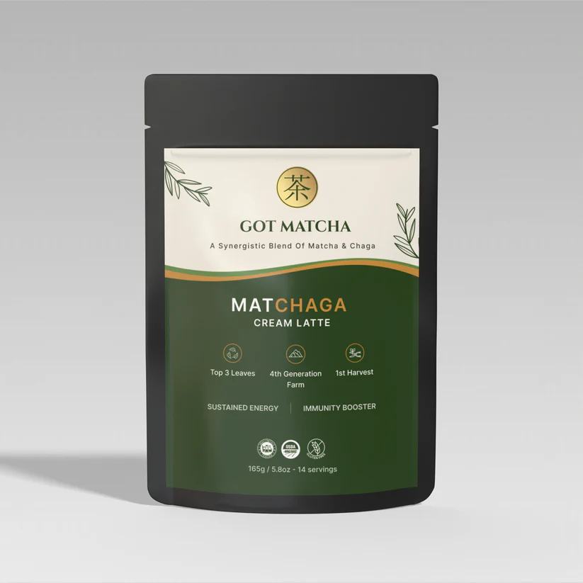 GotMatcha Matchaga Creme Latte