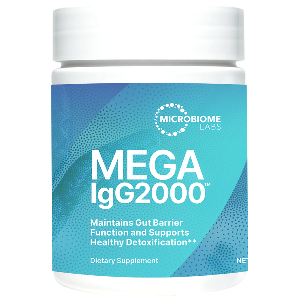 Microbiome Labs Mega IGG 2000 Powder