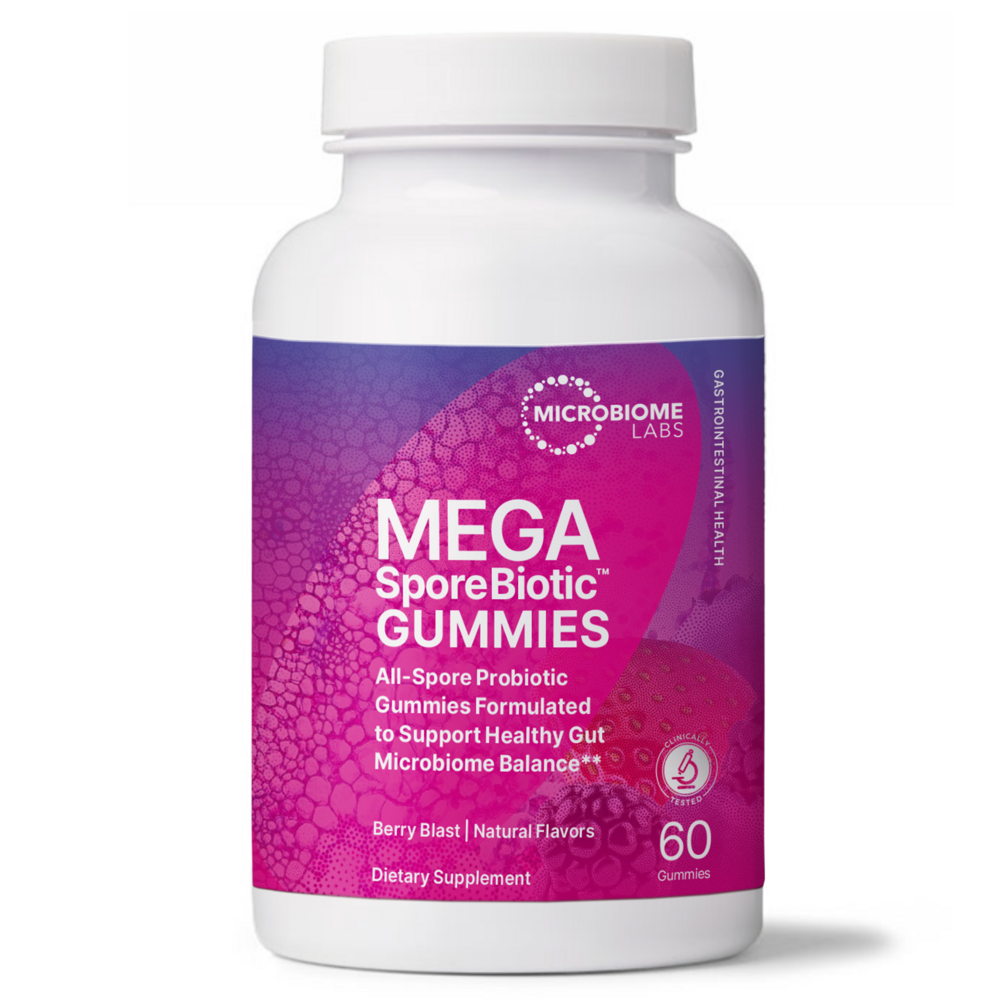 Microbiome Labs Mega SporeBiotic Gummies