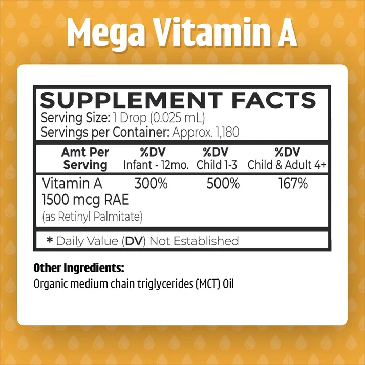 Dr. GreenLife Mega Vitamin A