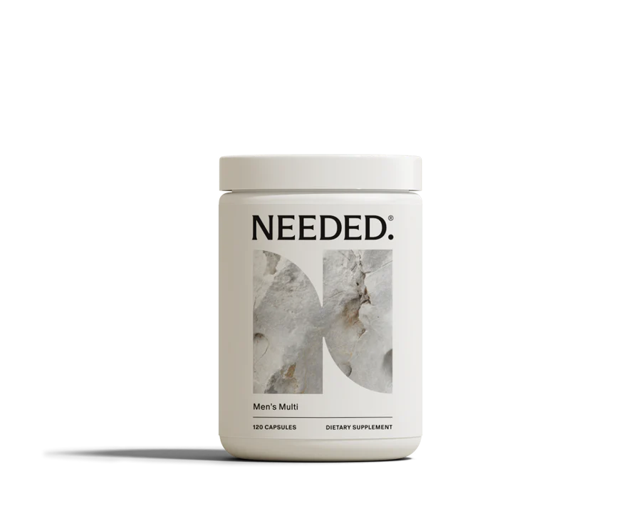 Needed Men's Multi - 120 caps