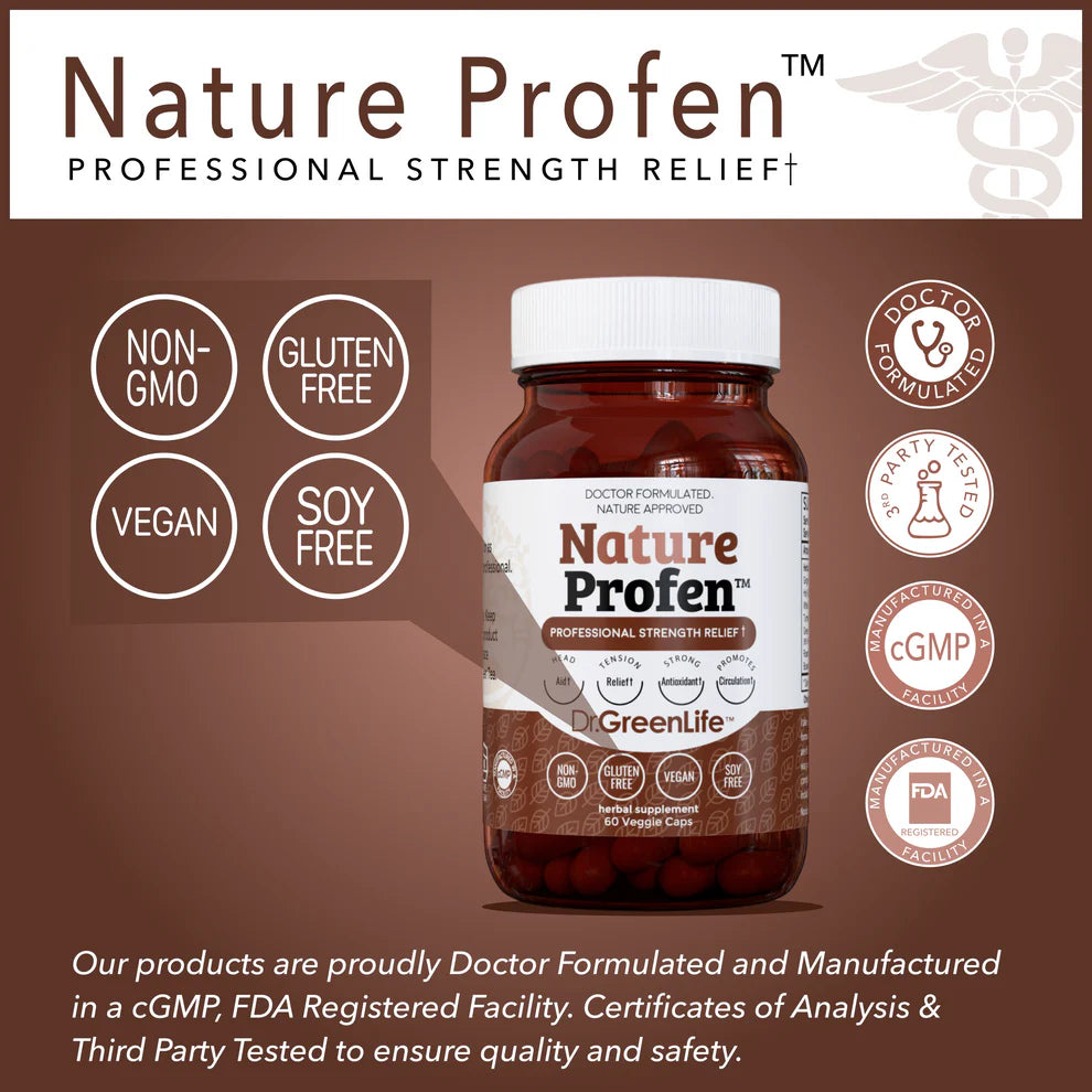 Nature Profen (Adults) - 60 Veggie Caps