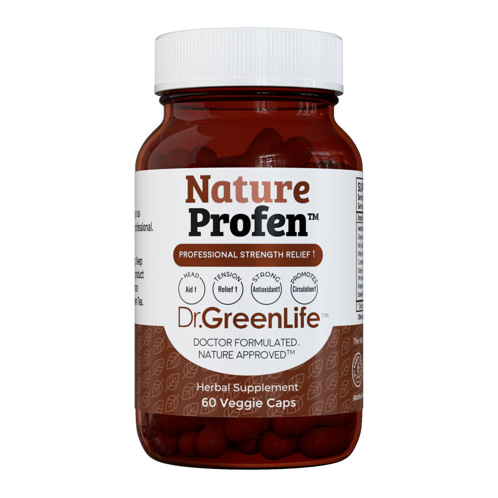 Nature Profen (Adults) - 60 Veggie Caps