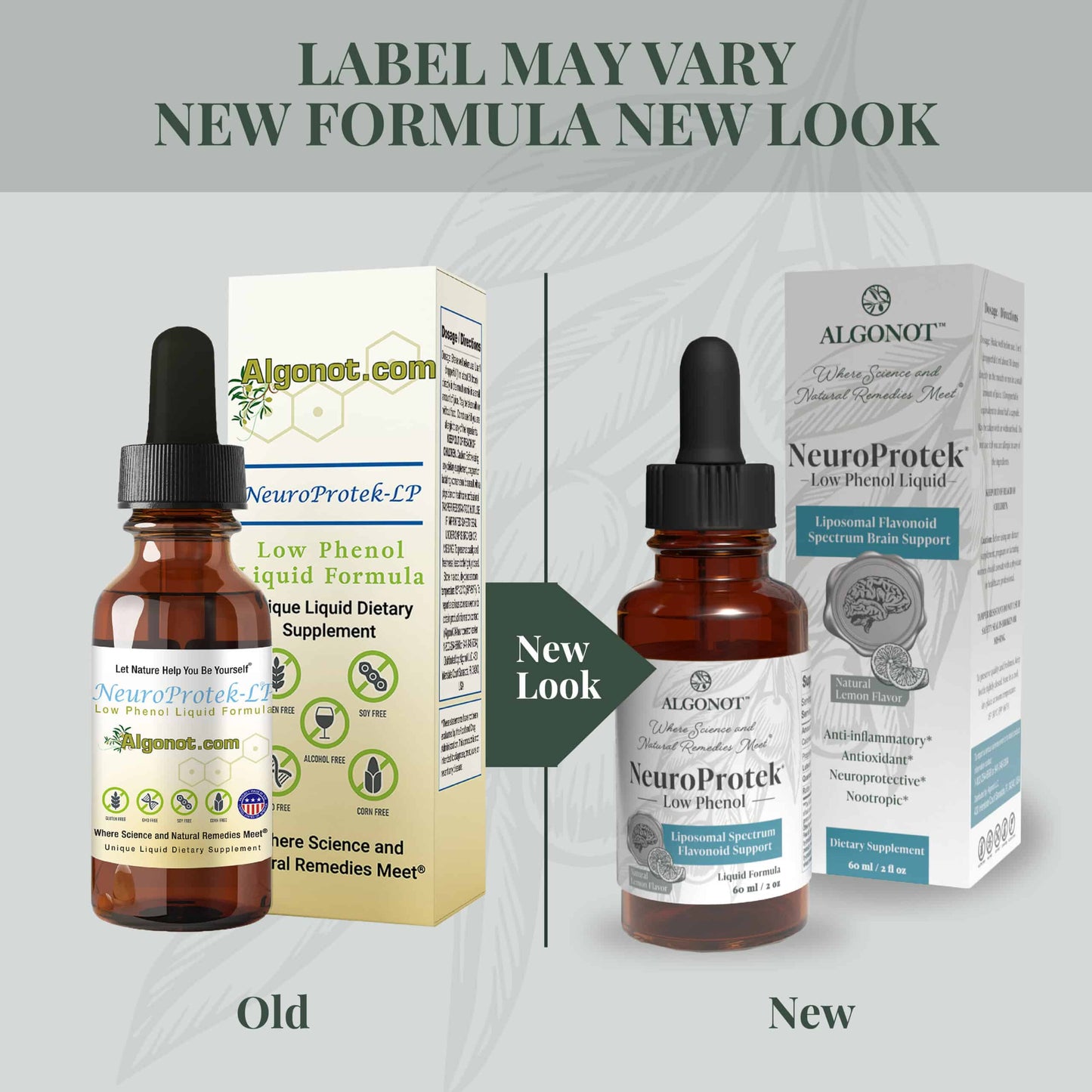 NeuroProtek® Low Phenol Liquid
