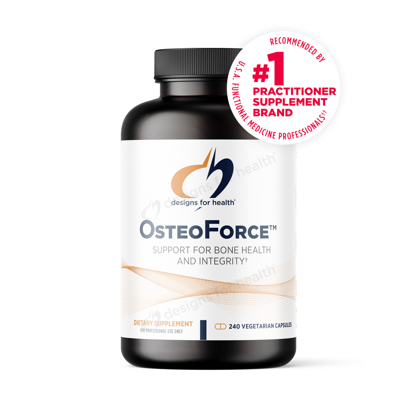 Designs for Health OsteoForce - 240 caps