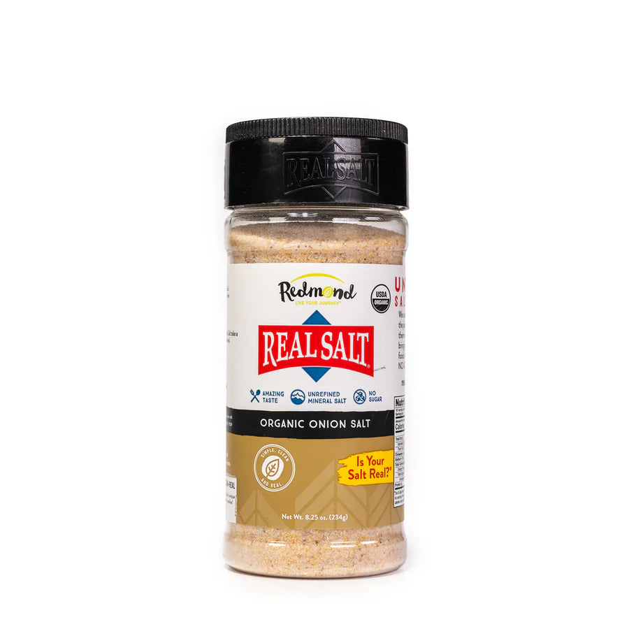 Redmond Real Salt Organic Onion Salt - 8.35 oz.