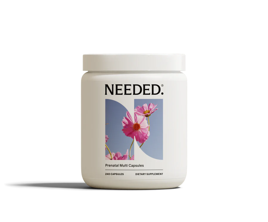 Needed Prenatal Multi Capsules - 240 Caps