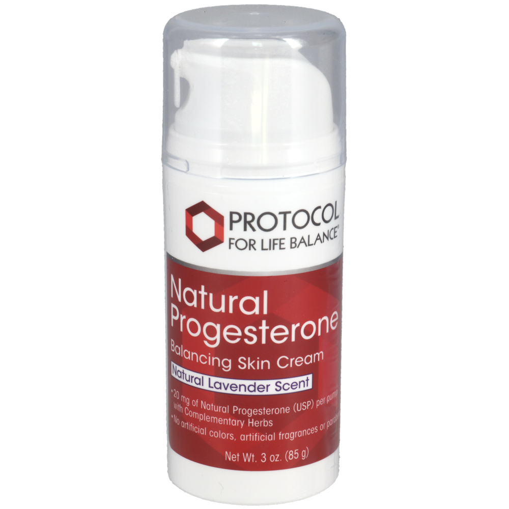 Protocol for Life Balance Lavender Progesterone Skin Cream