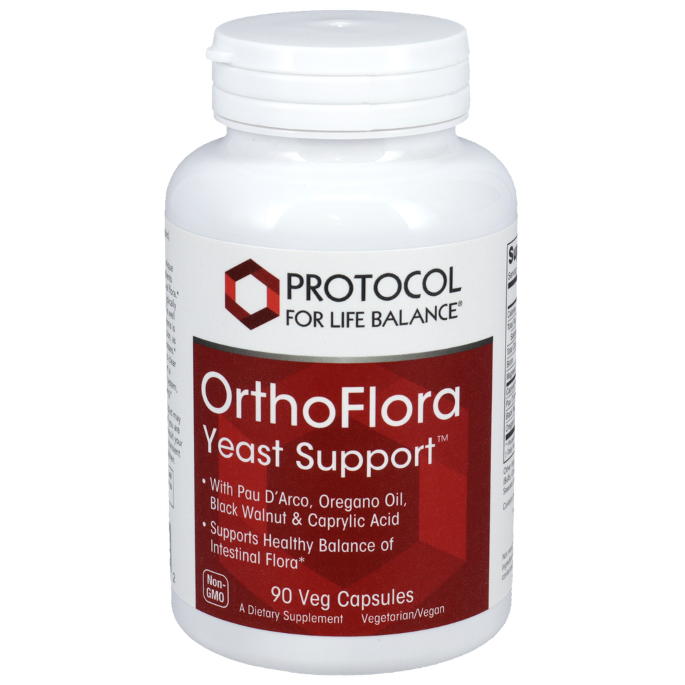 Protocol for Life Balance OrthoFlora Yeast Support 90 caps