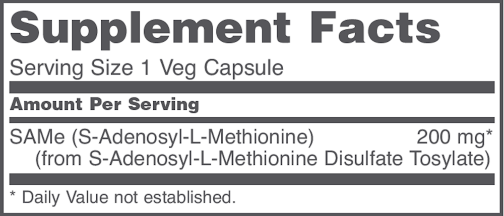 Protocol for Life SAME 200 mg 60 caps