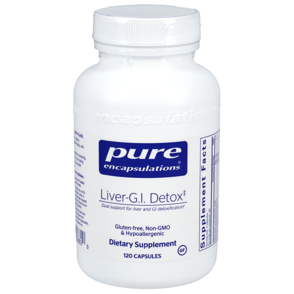 Pure Encapsulations Liver G.I. Detox (120 cap)