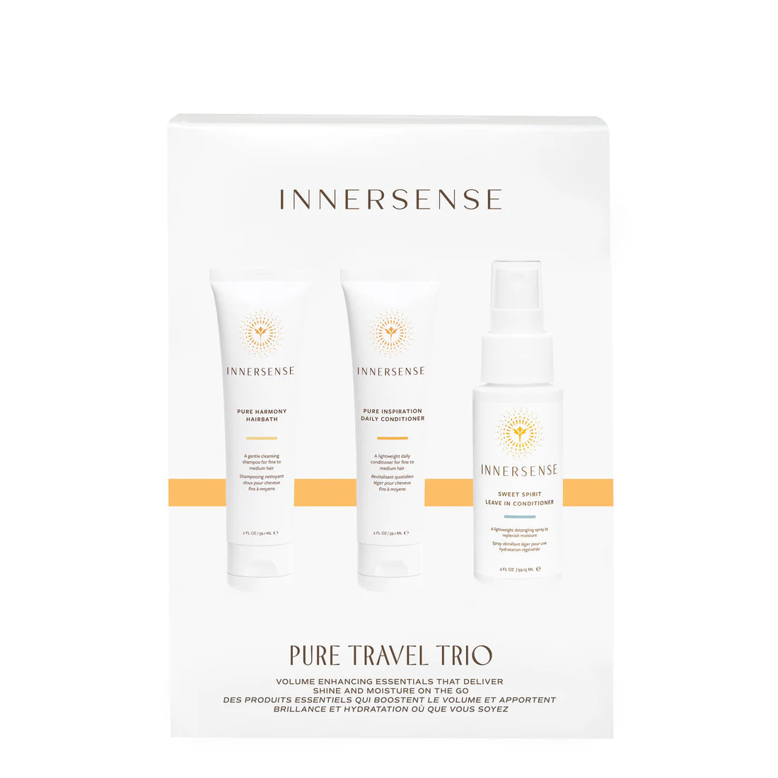 Innersense Travel Trio - Pure Collection