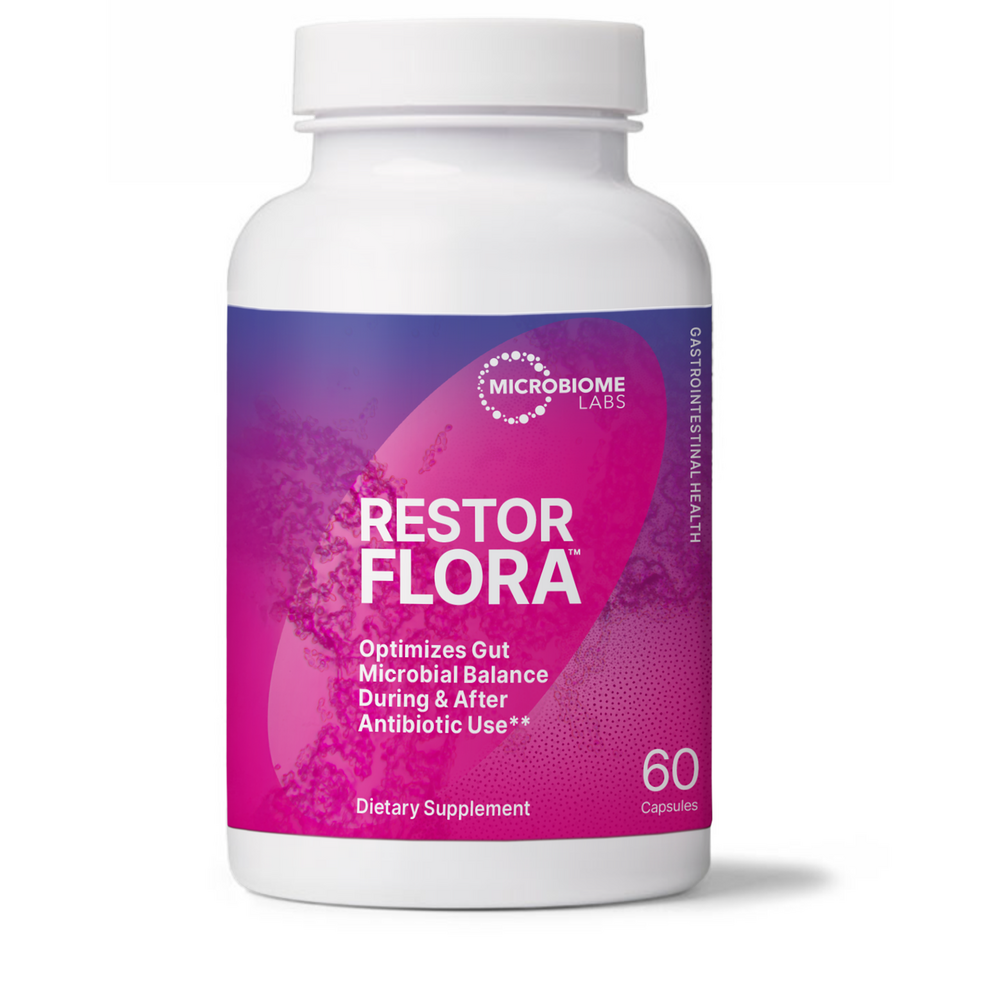 Microbiome RestorFlora - 60 caps