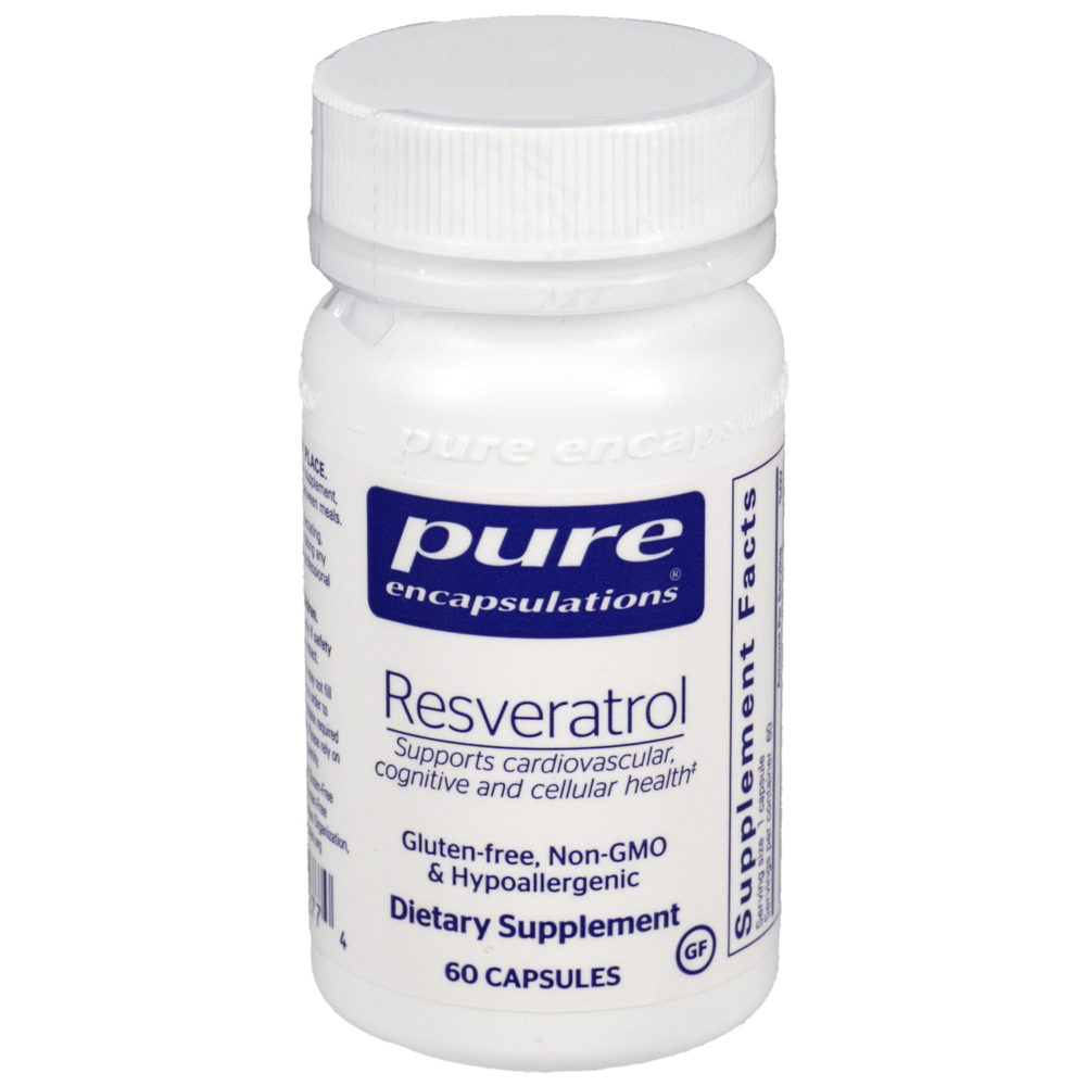 Pure Encapsulations* Resveratrol 40mg - 120 capsules