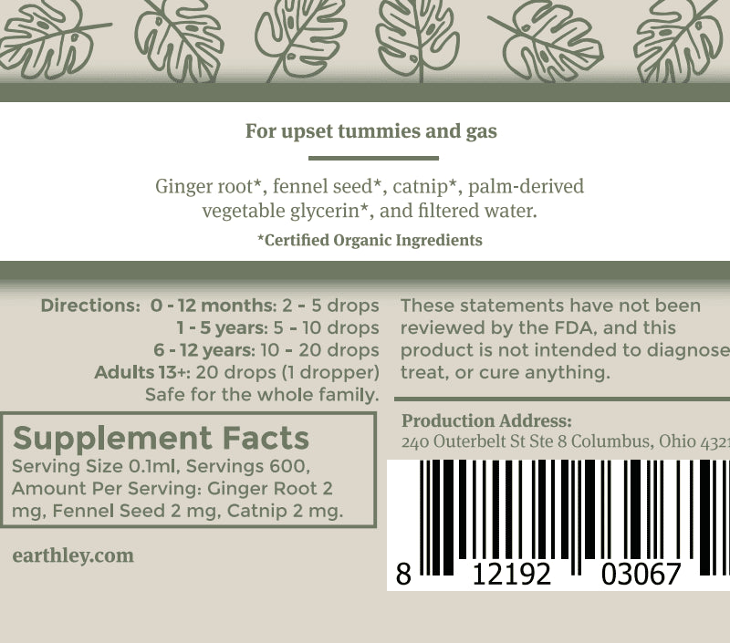 Infant Tummy Relief 1 oz.