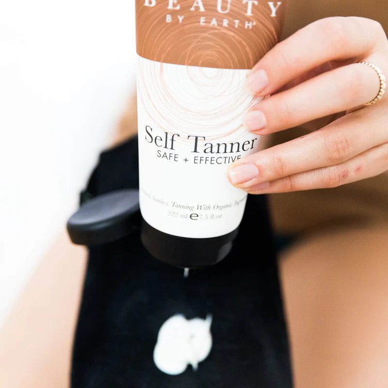 Self Tanning Mitts