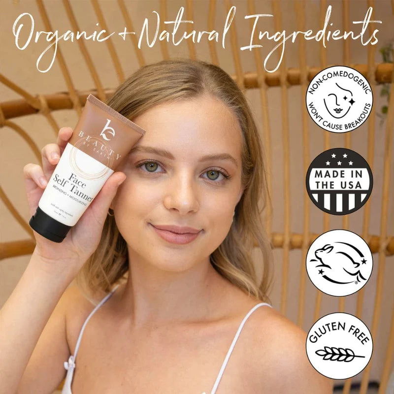 Face Self Tanner 3 oz.