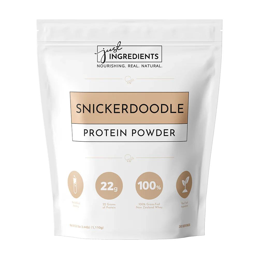 Just Ingredients WHEY Protein Powder 30 Servings Bag