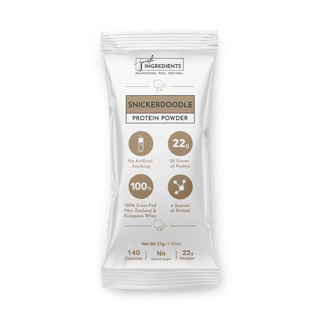 Just Ingredients WHEY Protein Powder Single Serving Stick