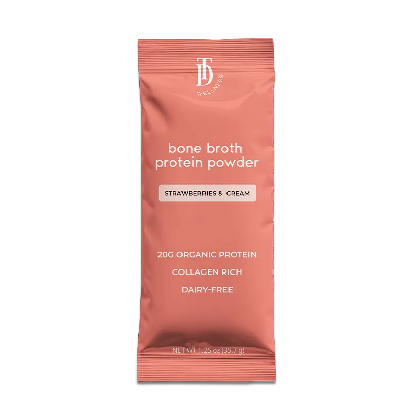 Taylor Dukes Wellness Bone Broth Protein - Single Serving Stick