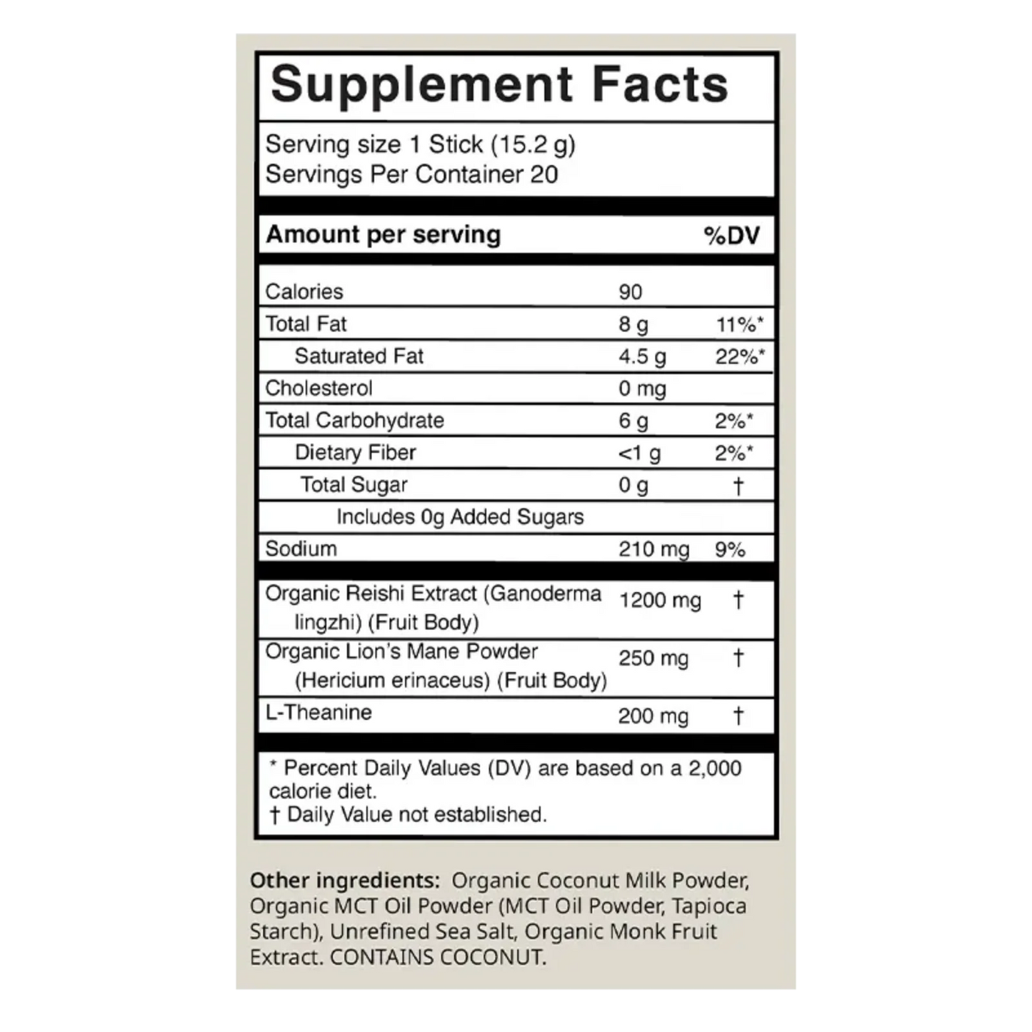 Taylor Dukes Wellness Organic Superfood Creamer