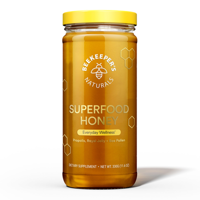 Beekeeper’s Naturals Superfood Honey - 330g
