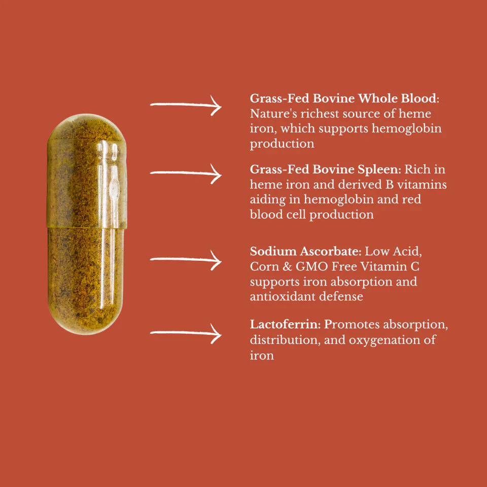 JoyWell Heme Complex - 150 caps