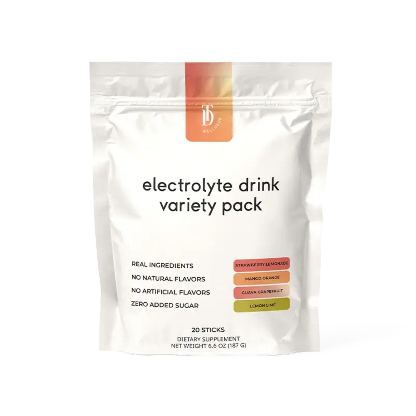 Taylor Dukes Wellness Electrolyte Drink Mix