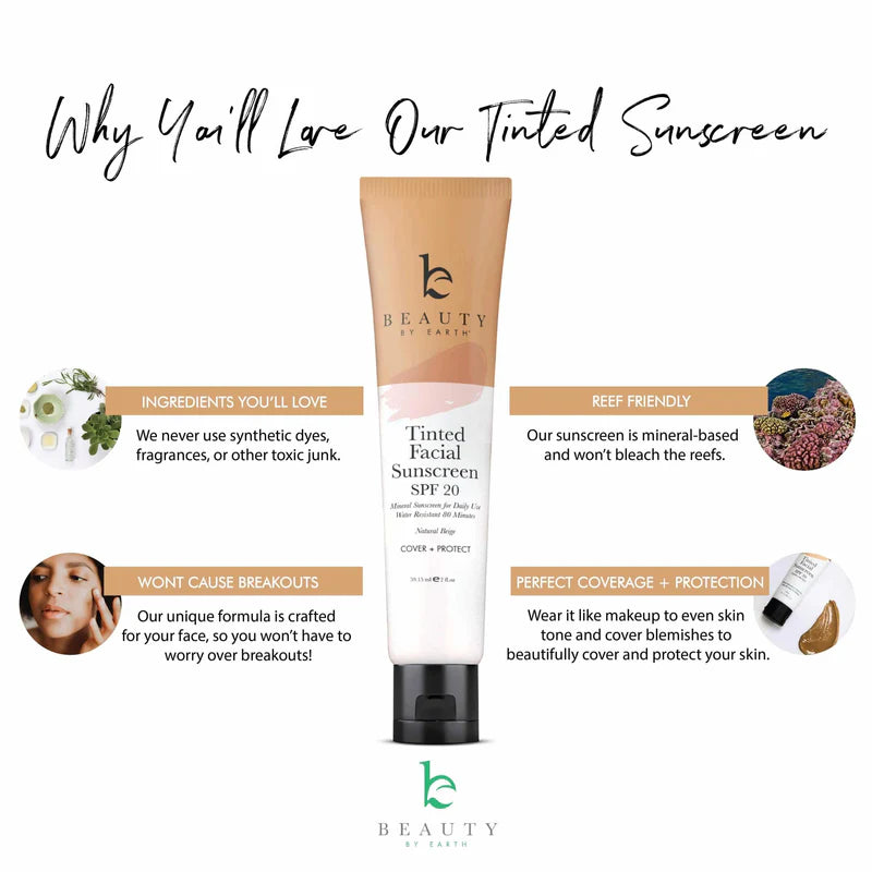 Tinted Mineral Facial Sunscreen