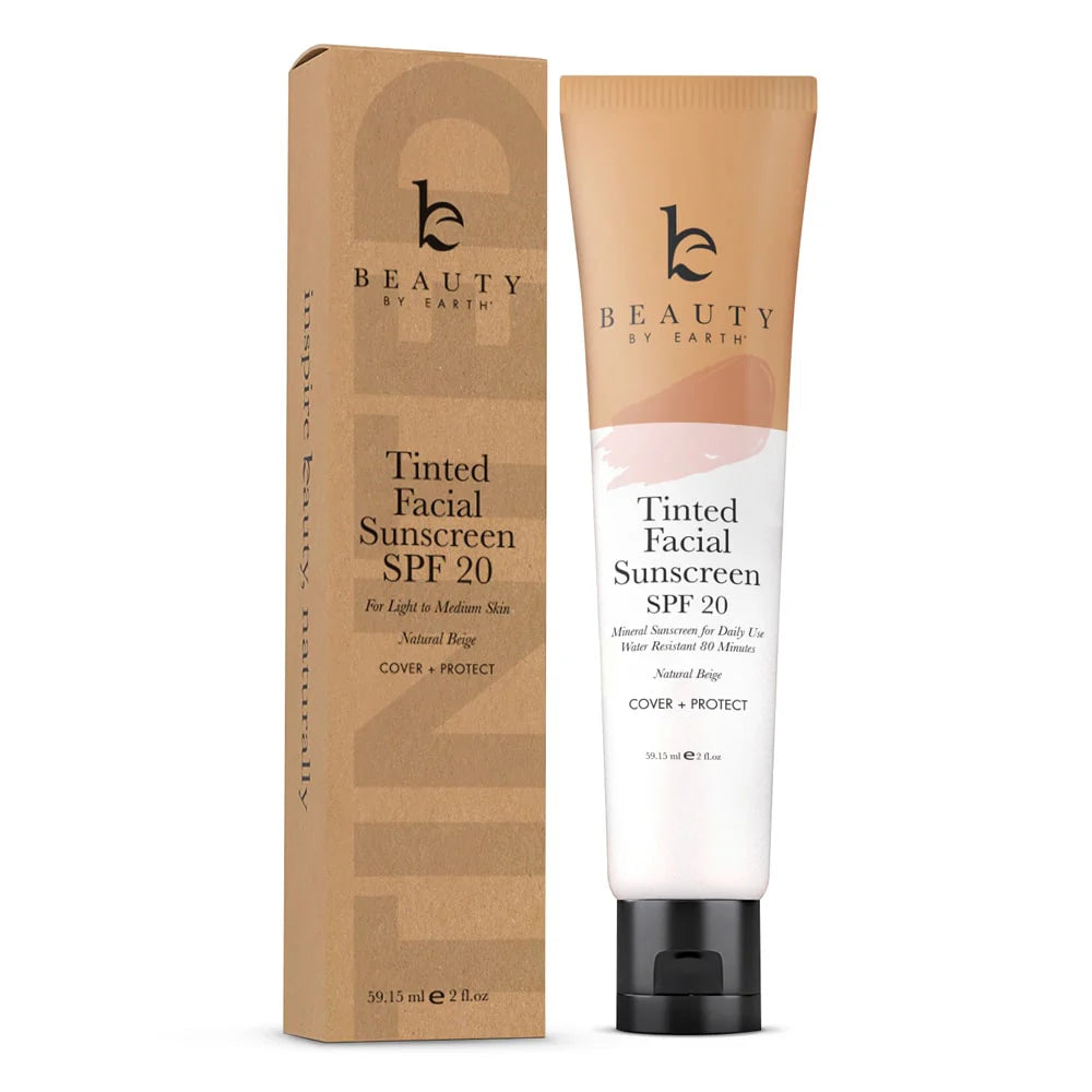 Tinted Mineral Facial Sunscreen