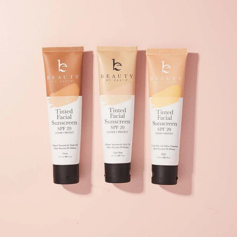 Tinted Mineral Facial Sunscreen