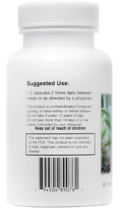 Supreme Nutrition Uva Ursi - 60 caps