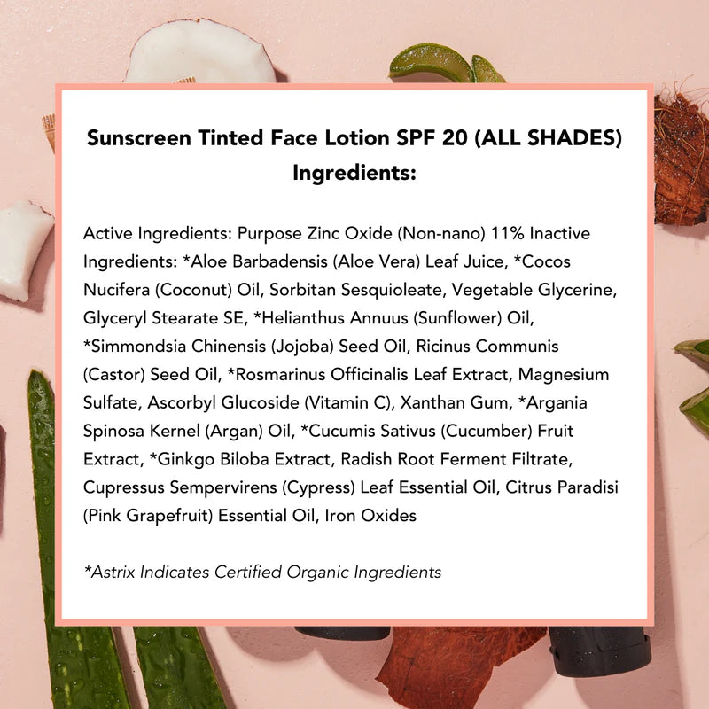 Tinted Mineral Facial Sunscreen