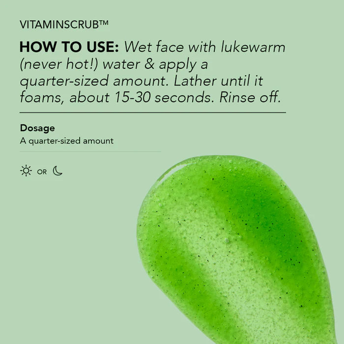 Clearstem VITAMINSCRUB™ - Antioxidant-Infused Scrub Cleanser