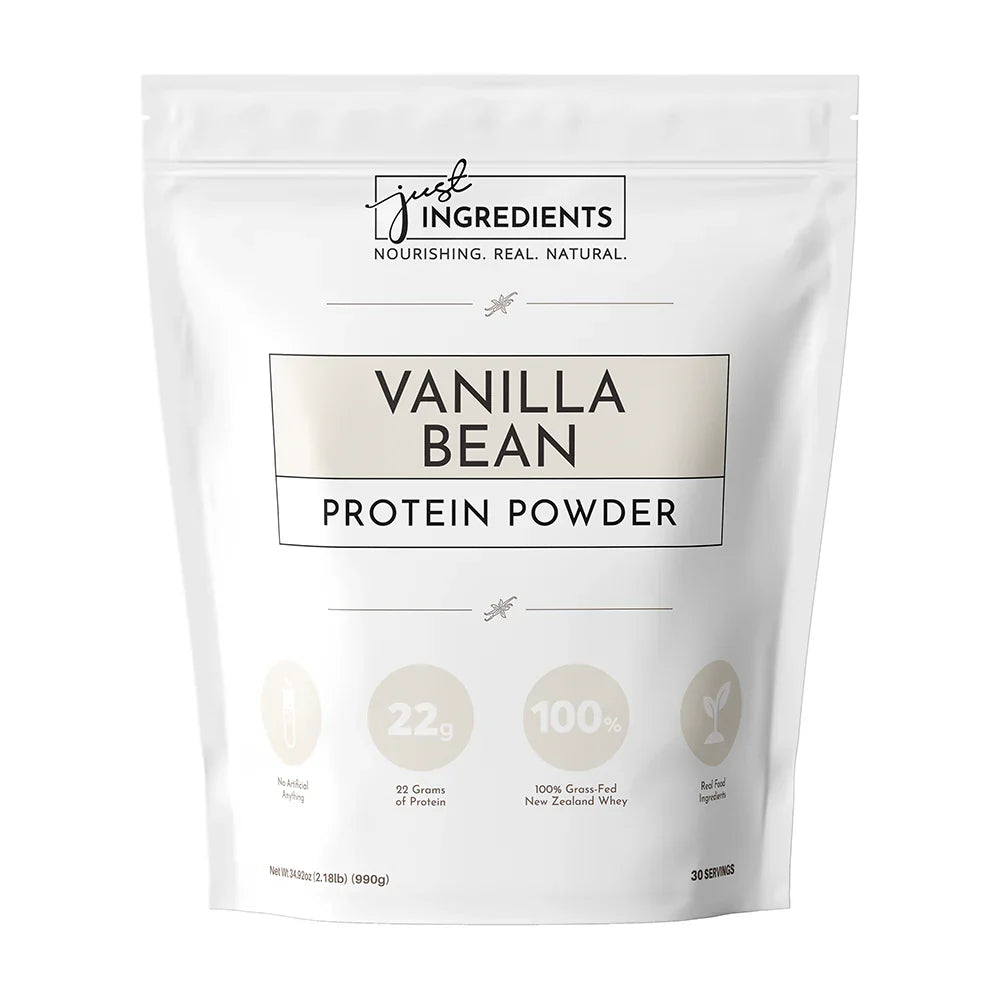 Just Ingredients WHEY Protein Powder 30 Servings Bag