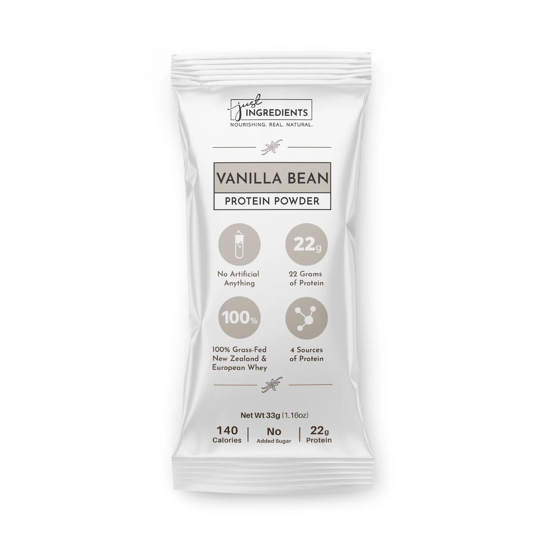 Just Ingredients WHEY Protein Powder Single Serving Stick
