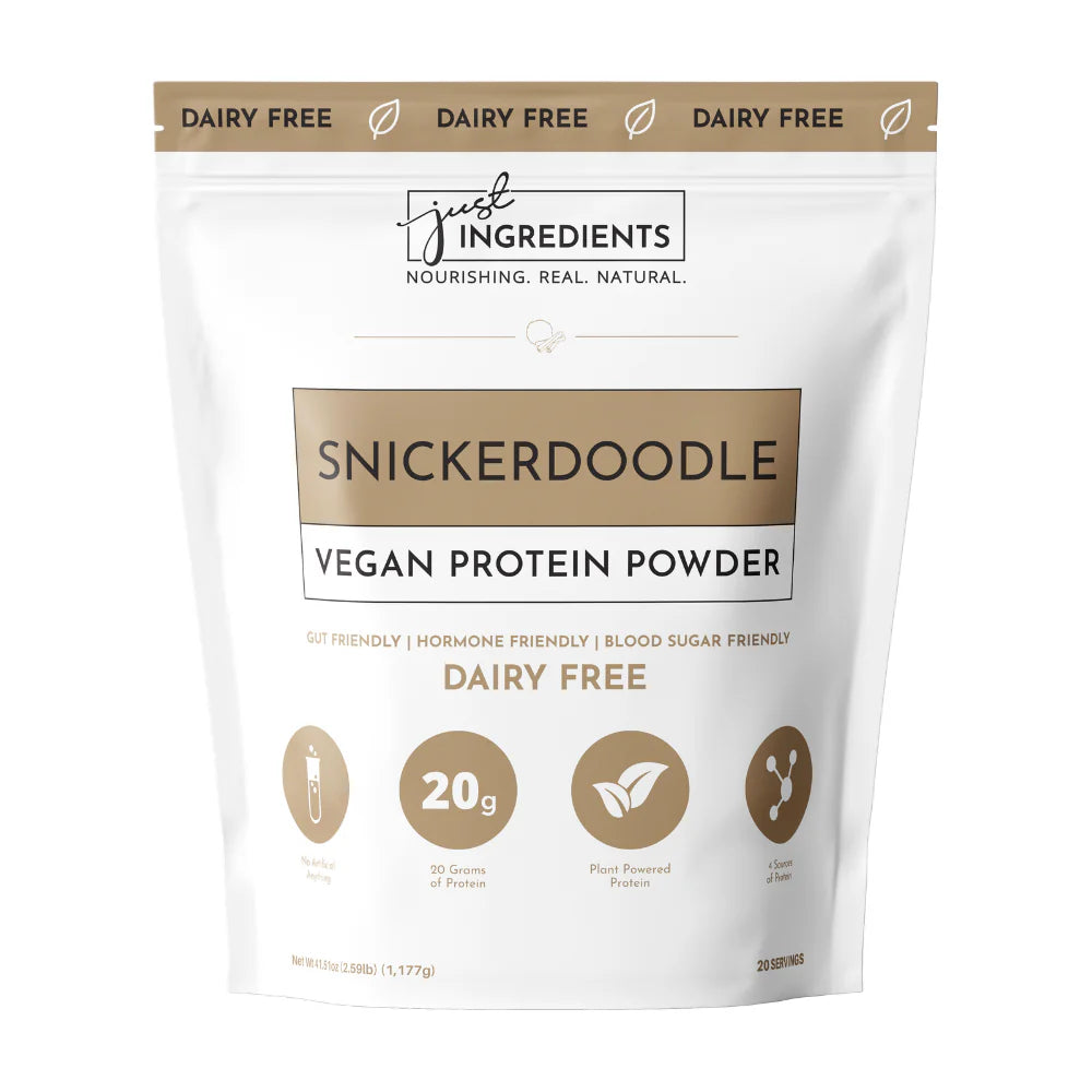 Just Ingredients VEGAN Protein Powder (20 servings)