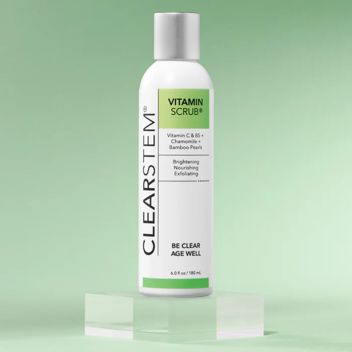 Clearstem VITAMINSCRUB™ - Antioxidant-Infused Scrub Cleanser