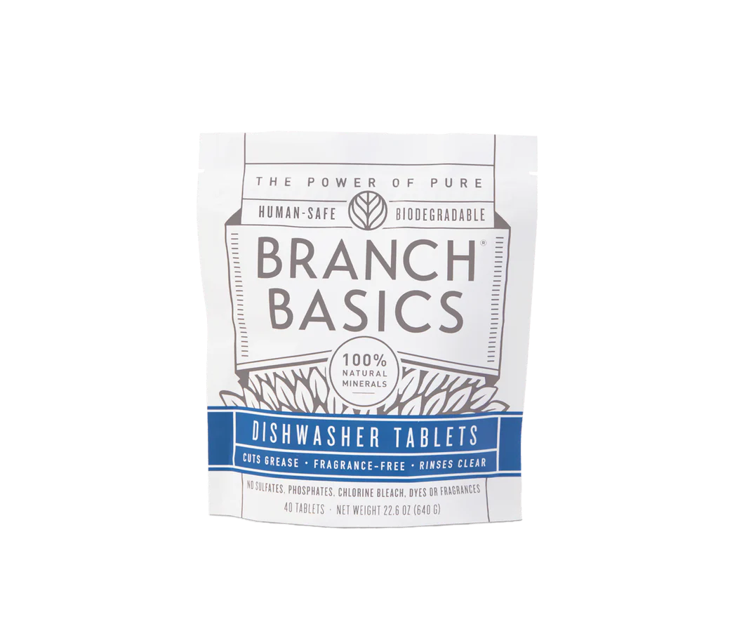 Branch Basics Dishwasher Tablets (40 tablets)