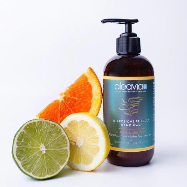 Aleavia Citrus & Sea Kelp Hand Wash - Wholistic Nutrition - Hair, Skin & Body Care - Aleavia