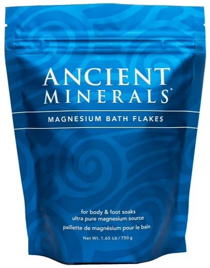 Ancient Minerals Magnesium Bath Flakes - Wholistic Nutrition - Hair, Skin & Body Care - Ancient Minerals