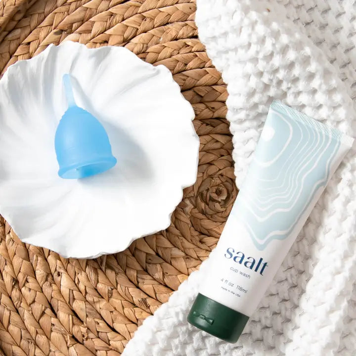 Saalt Menstral Cup Wash - 4 oz.