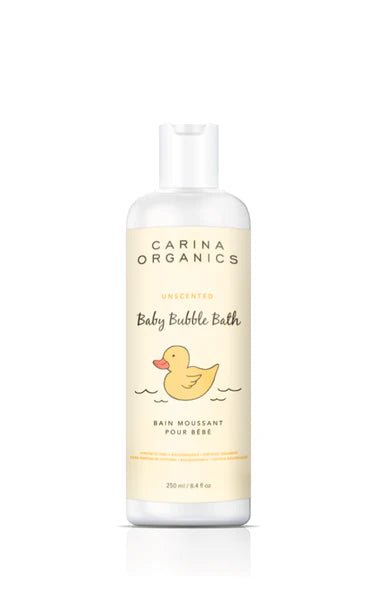 Baby Bubble Bath - 250 ml - Wholistic Nutrition - Hair, Skin & Body Care - Carina Organics