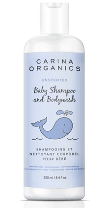 Baby Shampoo & Body Wash - 250 ml - Wholistic Nutrition - Hair, Skin & Body Care - Carina Organics