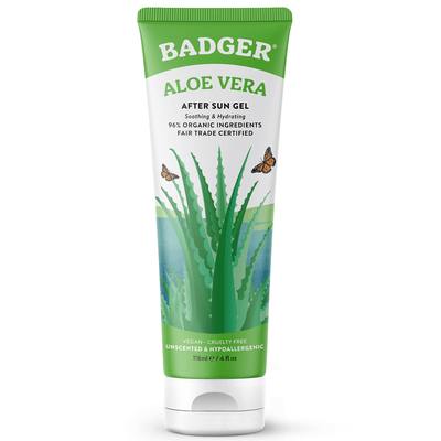 Badger Aloe Vera Gel - Wholistic Nutrition - Default - Badger