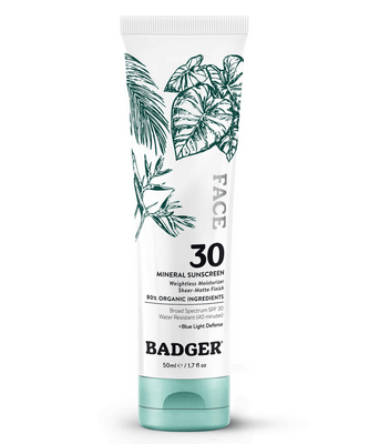 Badger SPF 30 Daily Mineral Sunscreen Lotion - Wholistic Nutrition - Default - Badger