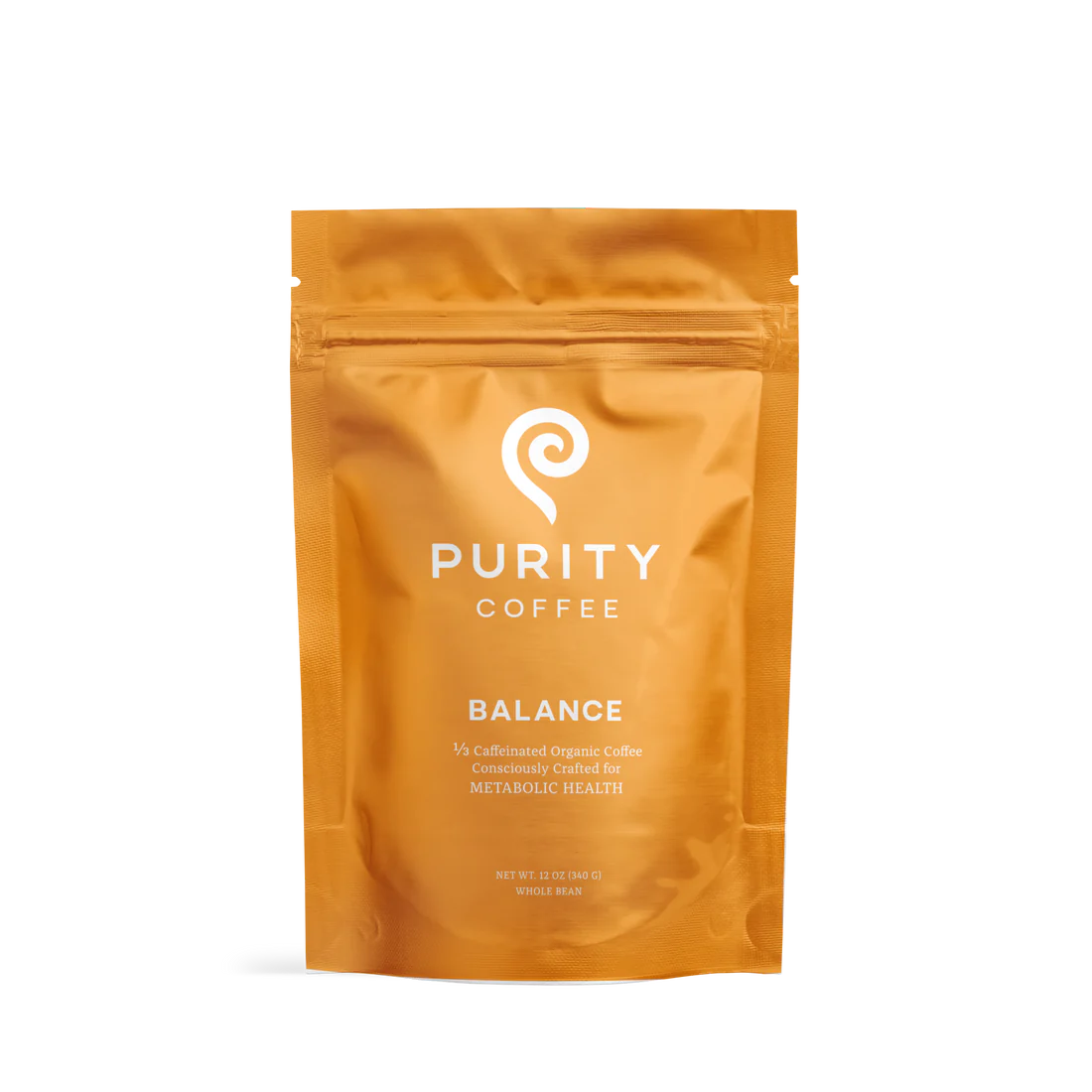 Purity - Organic Whole Bean Coffee - 12-oz. bag