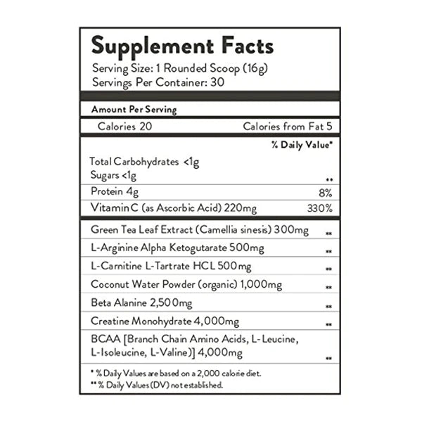 PureWOD Pre-workout